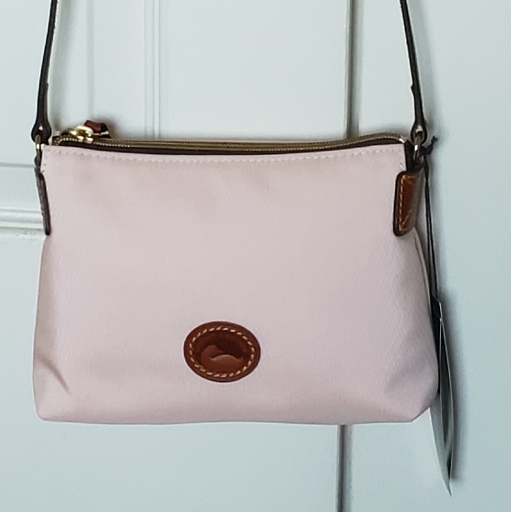 Dooney and Bourke Nylon Crossbody Pouchette